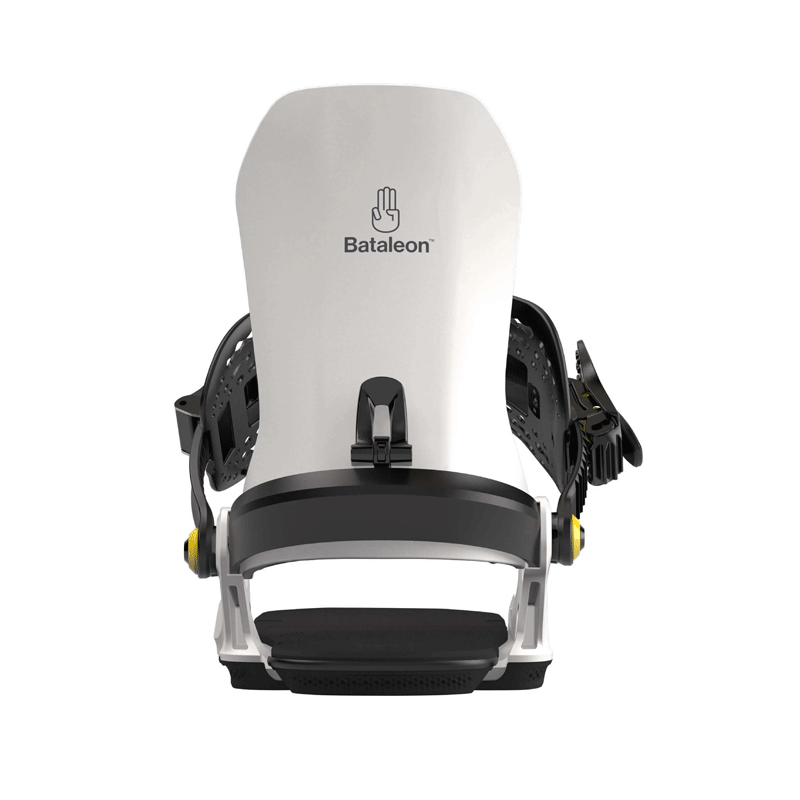 Bataleon - Fly Bindings - White SALE