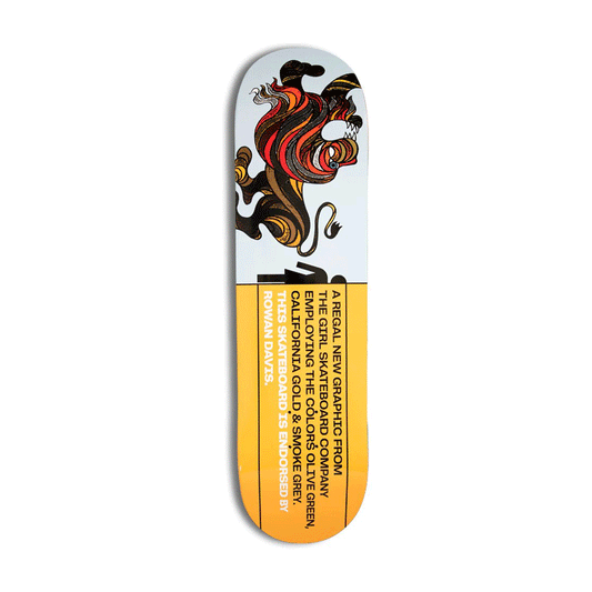 Girl - Follies Rowan Davis Deck - 8.25"
