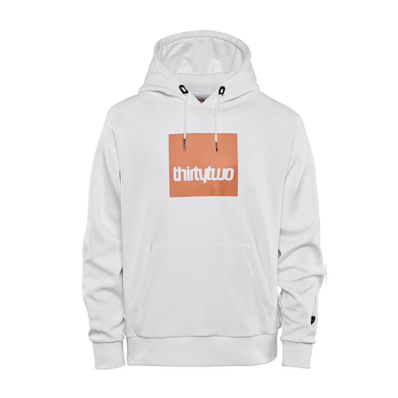 32 (ThirtyTwo) - Franchise Tech Hoodie - White NEW FOR 2024 SALE