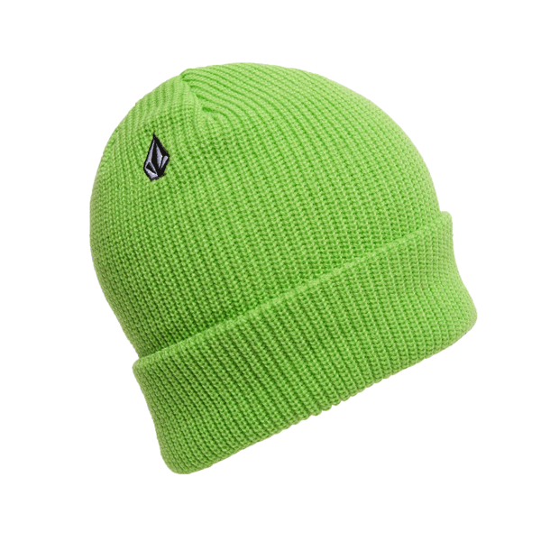 Volcom - Full Stone Beanie - Electric Green