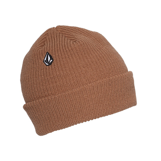 Volcom - Full Stone Beanie - Dark Brown