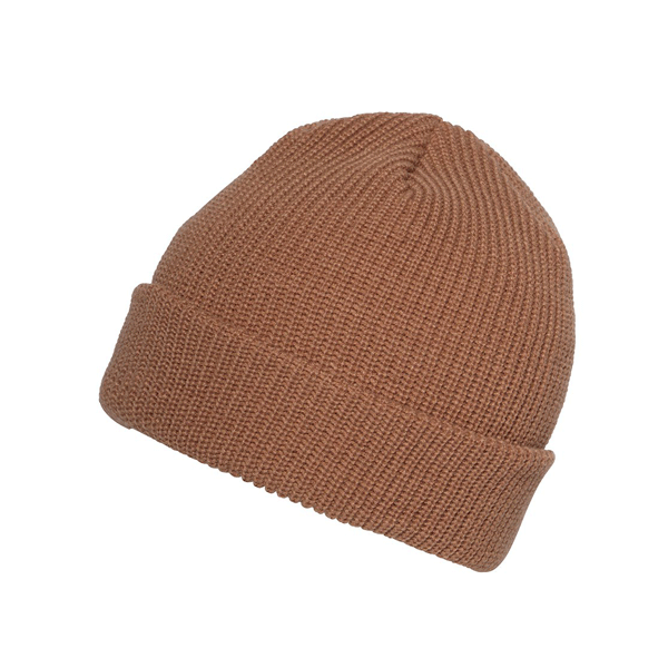 Volcom - Full Stone Beanie - Dark Brown