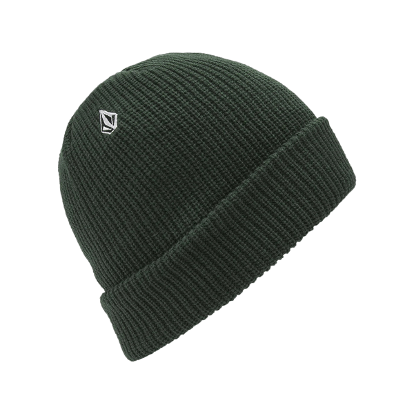 Volcom - Full Stone Beanie - Dark Forest