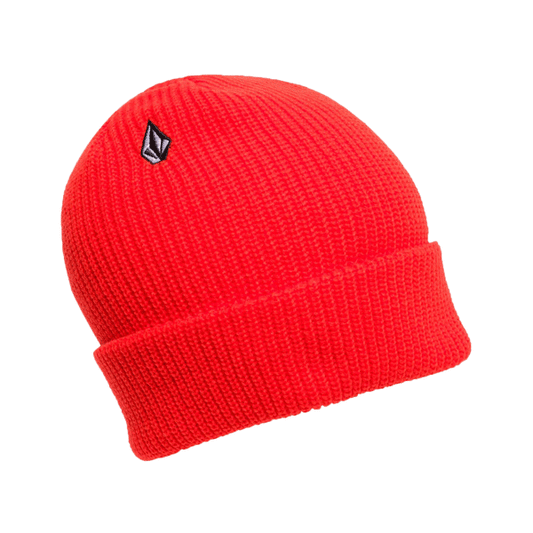 Volcom - Full Stone Beanie - Bright Red