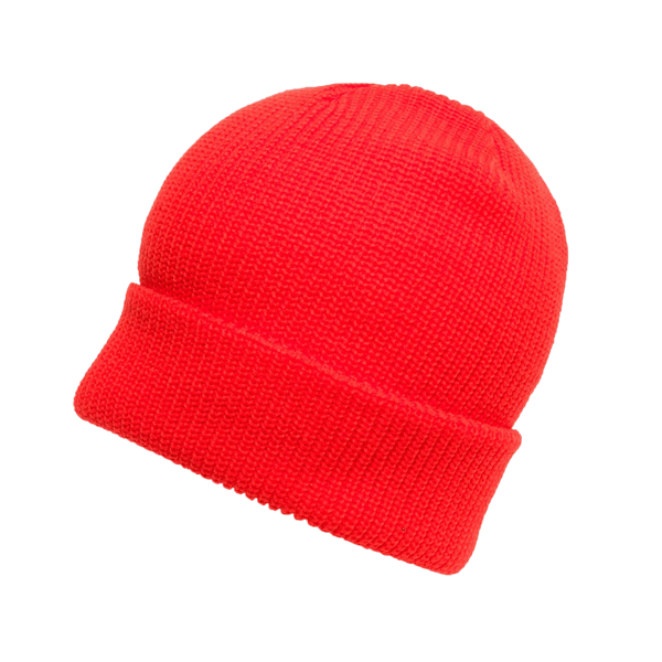 Volcom - Full Stone Beanie - Bright Red