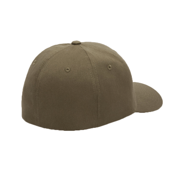 Volcom - Full Stone Flexfit Cap - Earth