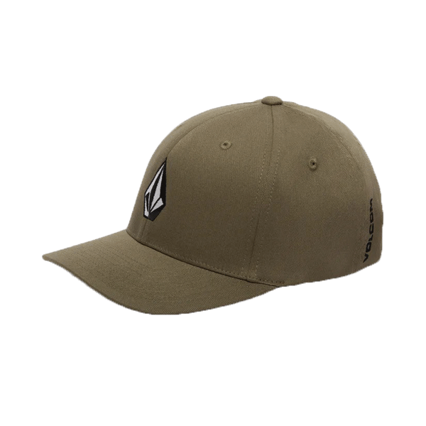 Volcom - Full Stone Flexfit Cap - Earth