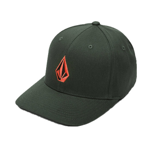 Volcom - Full Stone Flexfit Cap - Dark Forest