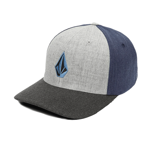 Volcom - Full Stone Heather Flexfit Cap - Smokey Blue