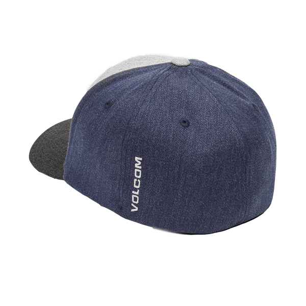 Volcom - Full Stone Heather Flexfit Cap - Smokey Blue