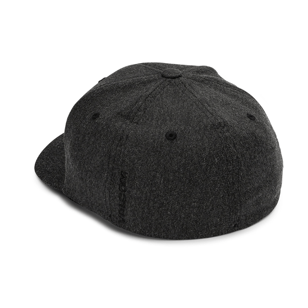 Volcom - Full Stone Hthr Flexfit Hat - Charcoal Heather