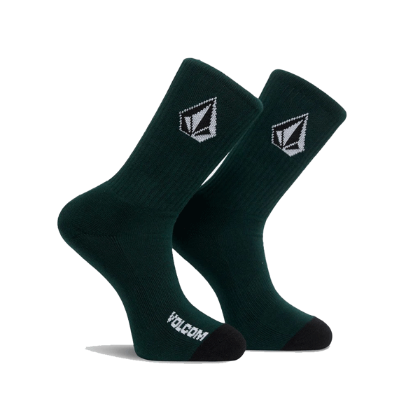 Volcom - Full Stone Crew Sock 3 Pack - Multi Coloured