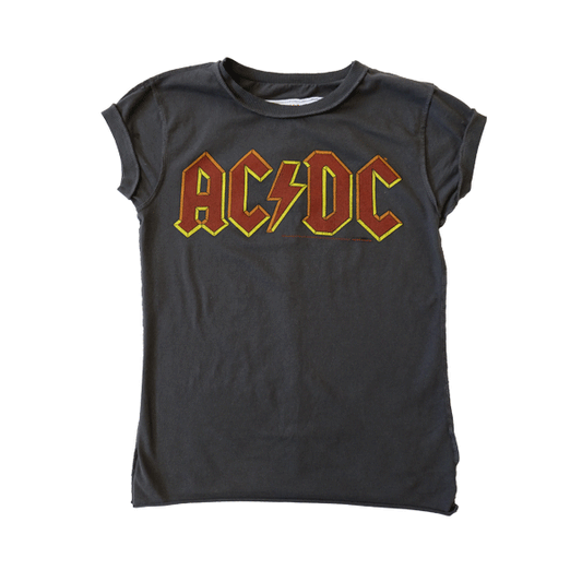 Amplified - Women's AC/DC T-Shirt - Charcoal