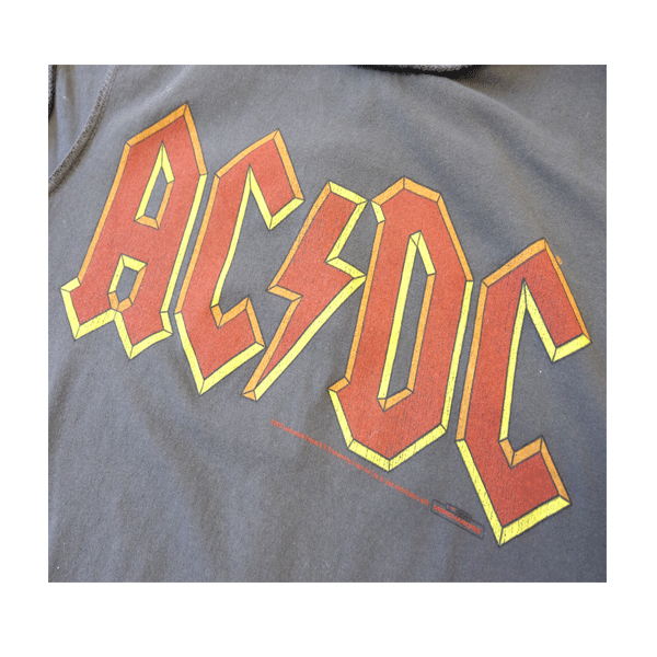 Amplified - Women's AC/DC T-Shirt - Charcoal