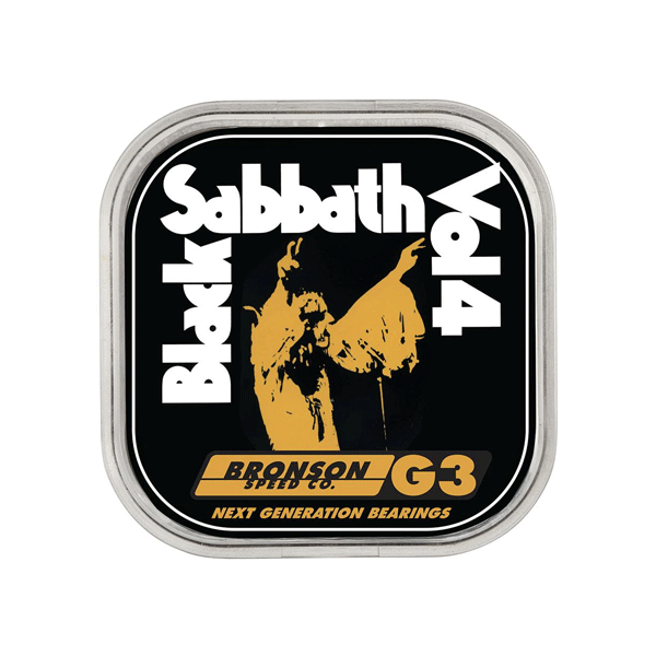 Bronson - Black Sabbath G3 Bearings