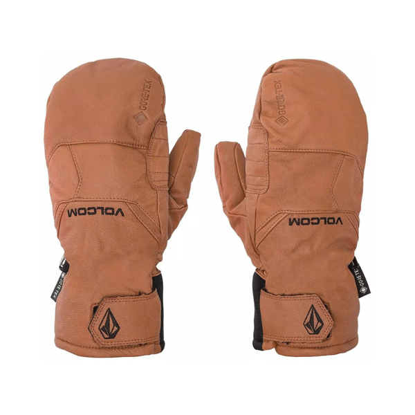 Volcom - Gaaas Gore-Tex Snowboard Mitten - Caramel NEW FOR 2025