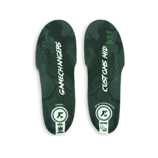 Footprint - Gamechanger Elite Insoles - Black Camo/White