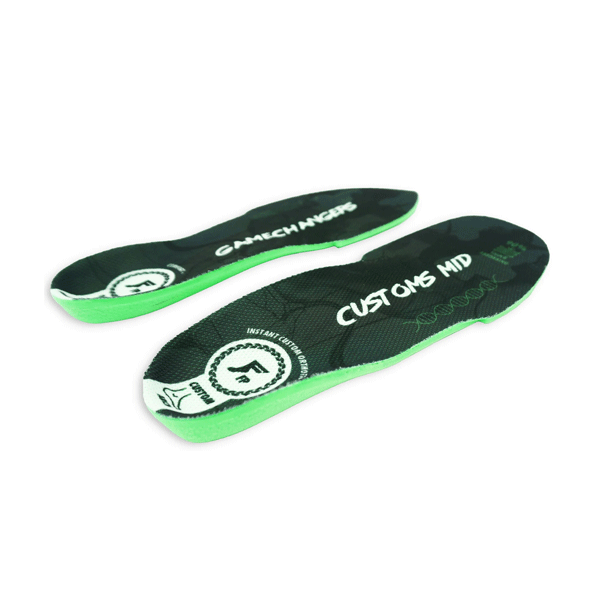 Footprint - Gamechanger Elite Insoles - Black Camo/White