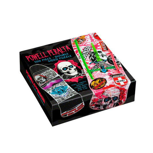 Powell Peralta - Puzzle Skull & Sword GeeGah