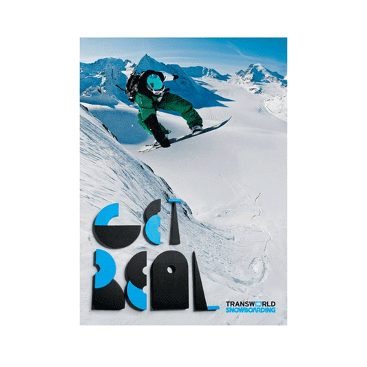 Transworld - Get Real Snowboard DVD SALE