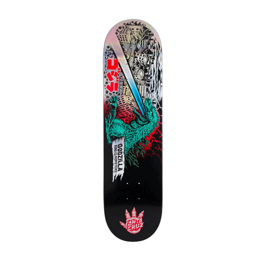 Santa Cruz - Godzilla O'Brien Reaper Deck - 8.25"