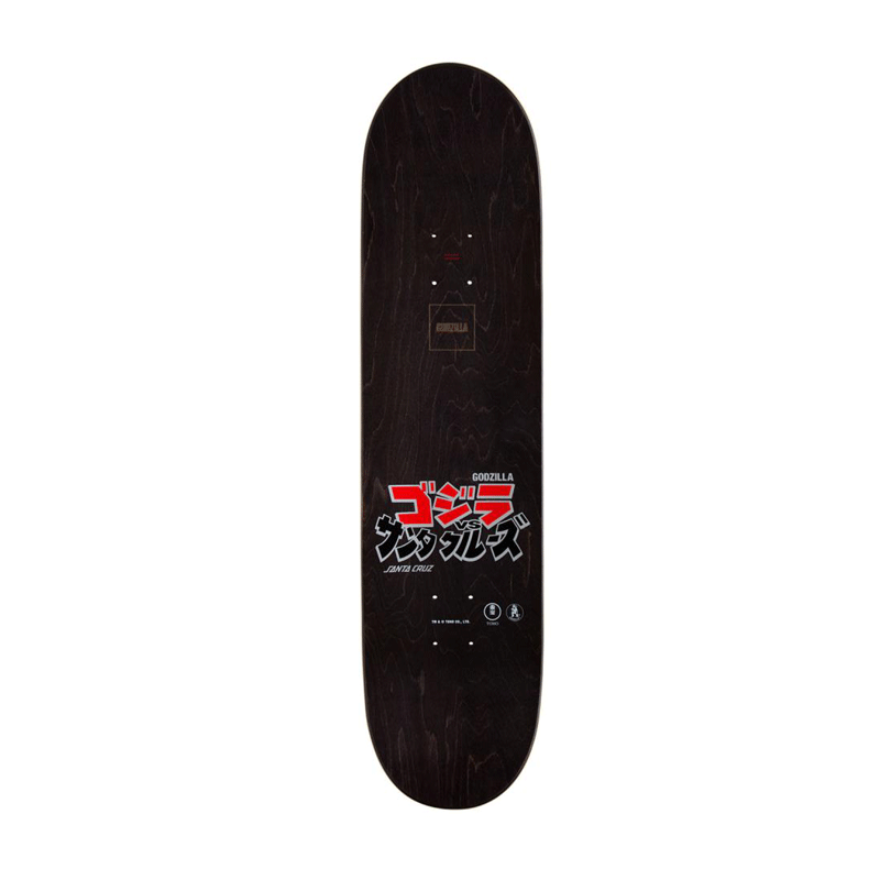 Santa Cruz - Godzilla O'Brien Reaper Deck - 8.25"