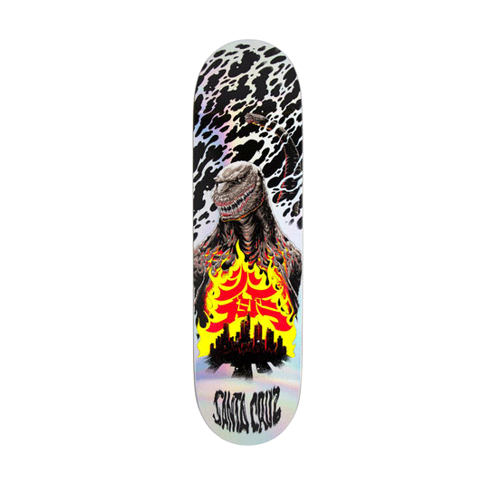 Santa Cruz - Godzilla Shin Knox Firepit Deck - 8.5"