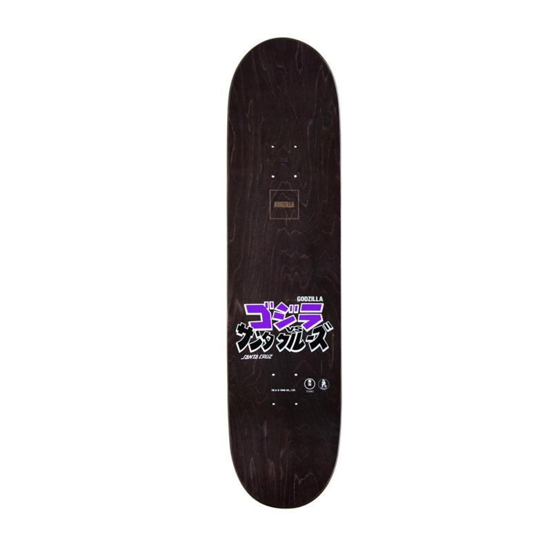 Santa Cruz - Godzilla Shin Knox Firepit Deck - 8.5"