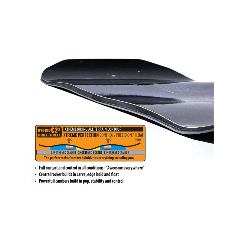 Lib Tech - Golden Orca Snowboard - 153 NEW FOR 2026