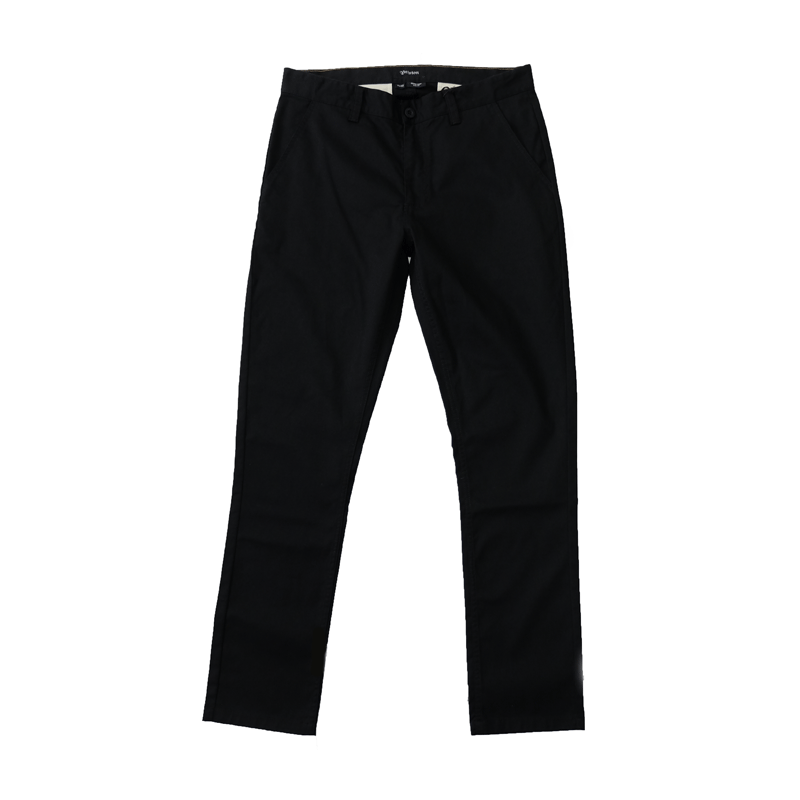 Brixton - Grain Slim Fit Chino Pants - Black SALE