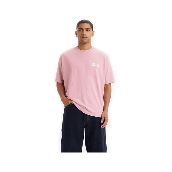 Levi's® Skate - Graphic Box Tee - Pink SALE
