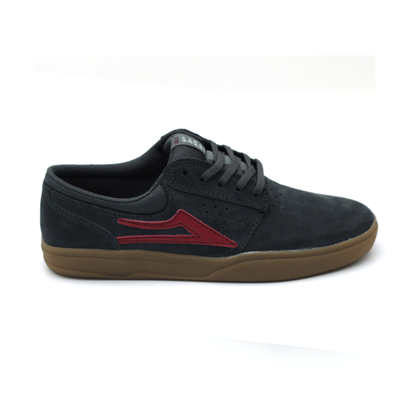 Lakai - Griffin XLK Shoes - Charcoal Suede SALE