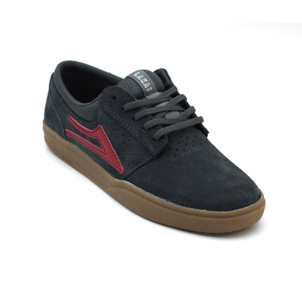 Lakai - Griffin XLK Shoes - Charcoal Suede SALE