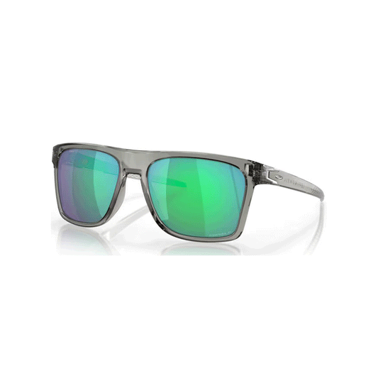 Oakley - Leffingwell Sunglasses - Grey Ink/Prizm Jade Polarized