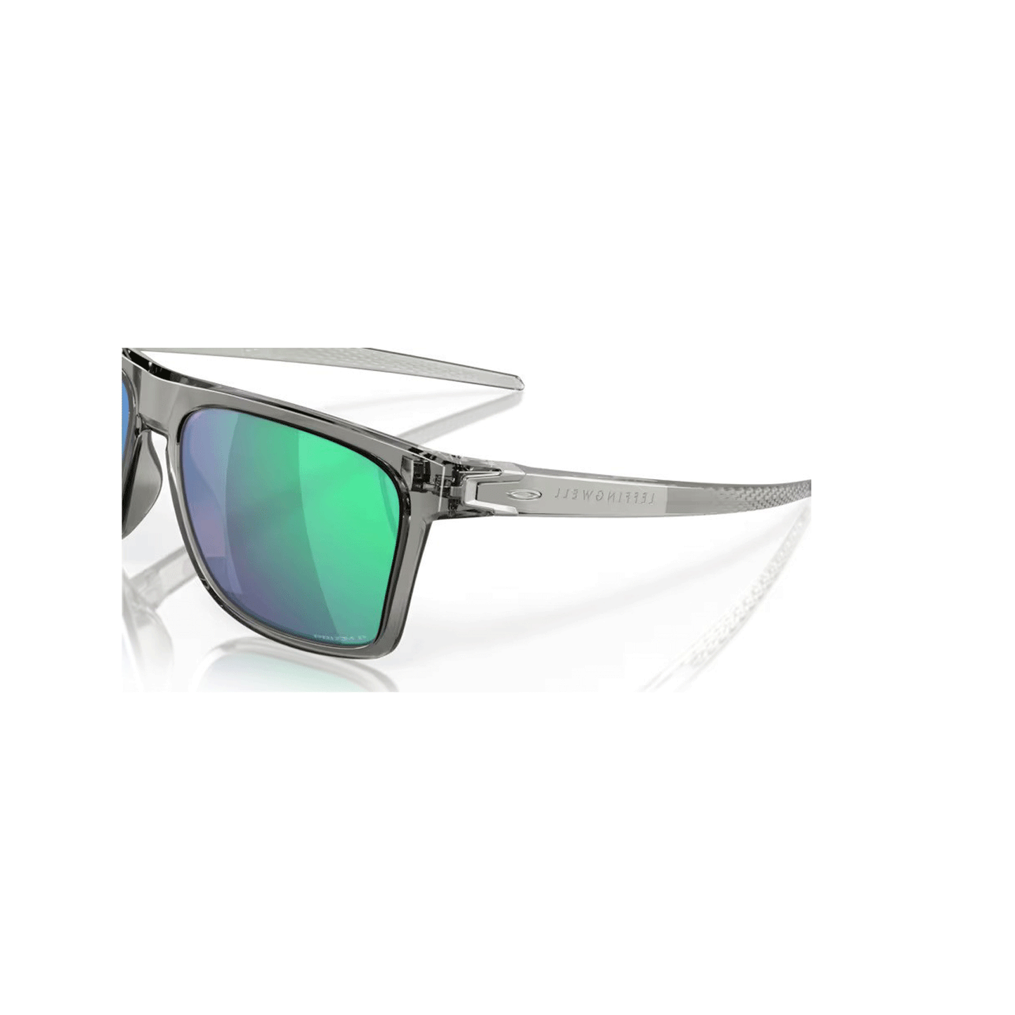 Oakley - Leffingwell Sunglasses - Grey Ink/Prizm Jade Polarized