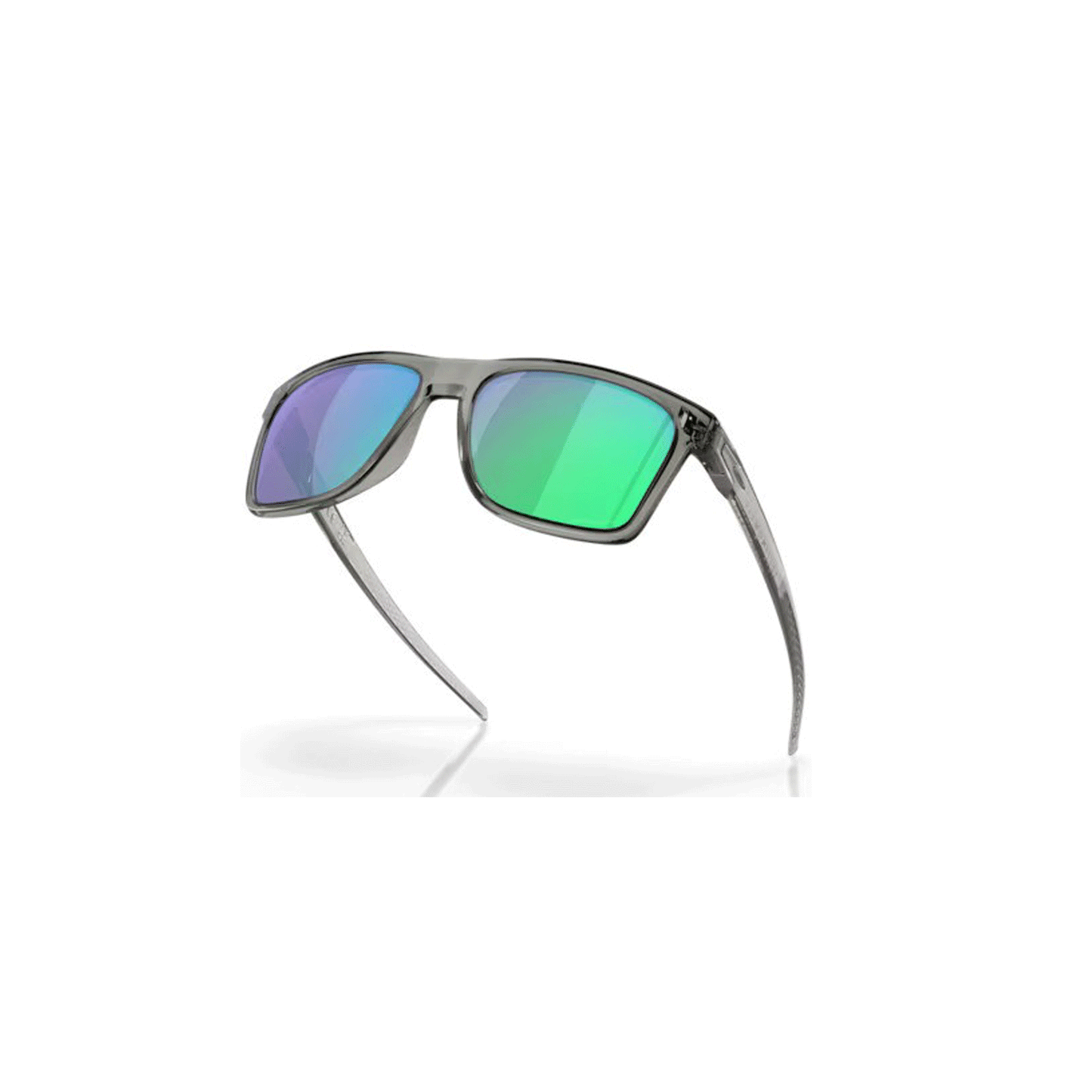 Oakley - Leffingwell Sunglasses - Grey Ink/Prizm Jade Polarized