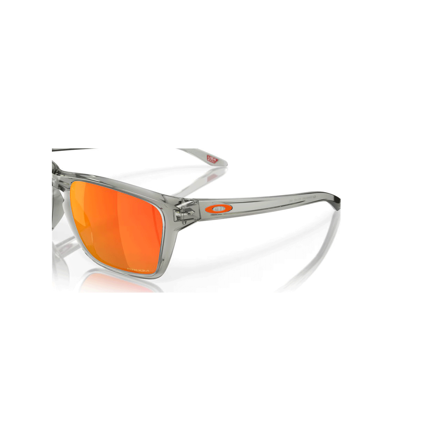 Oakley - Sylas Sunglasses - Grey Ink/Prizm Ruby