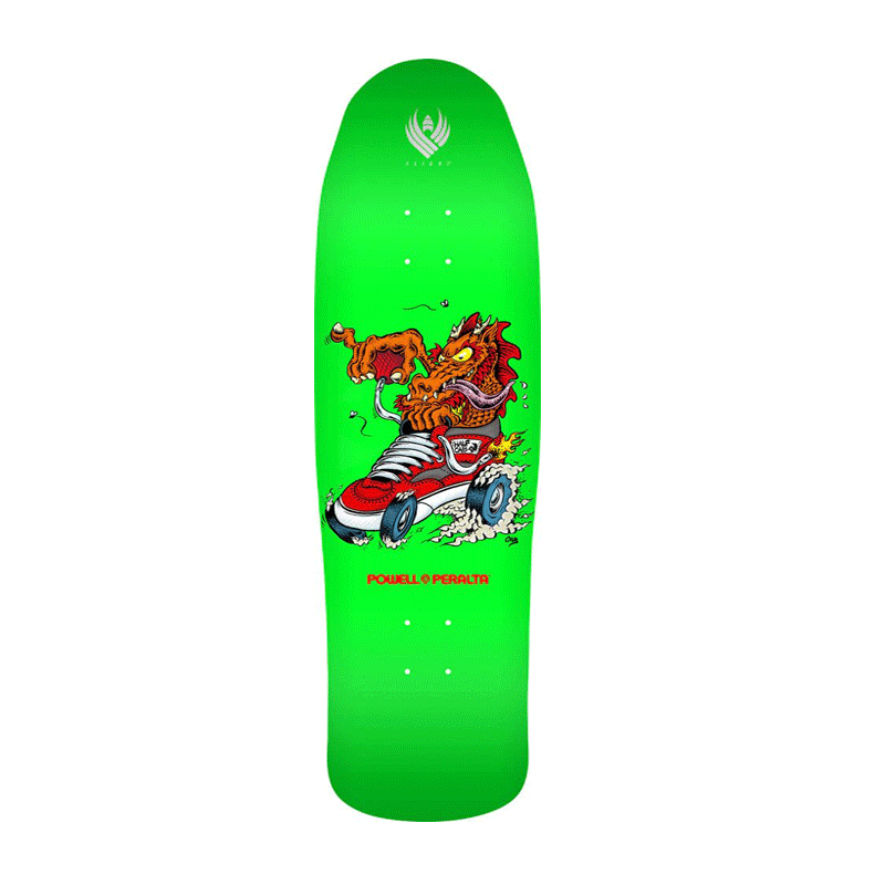 Powell Peralta - Pro Steve Caballero Half Cab Flight Deck - 9"