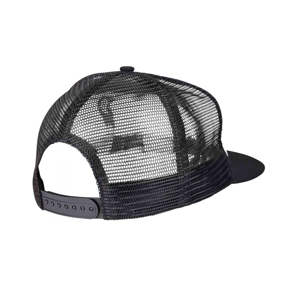 Santa Cruz - Cap Classic Hand Meshback/Trucker Hat - White/Black