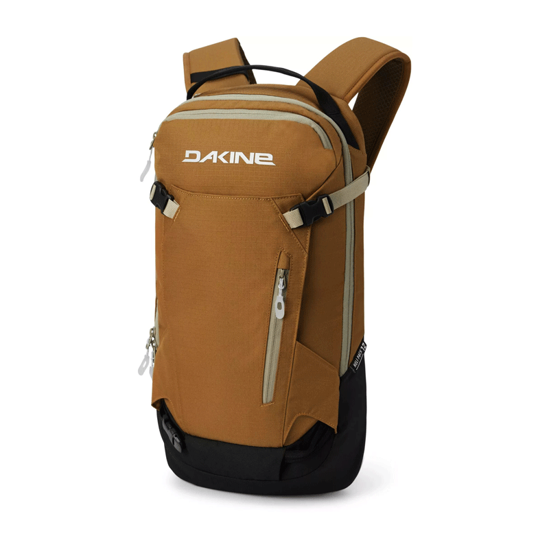 Dakine - Heli Pack 12 Litre Rucksack - Rubber NEW FOR 2025