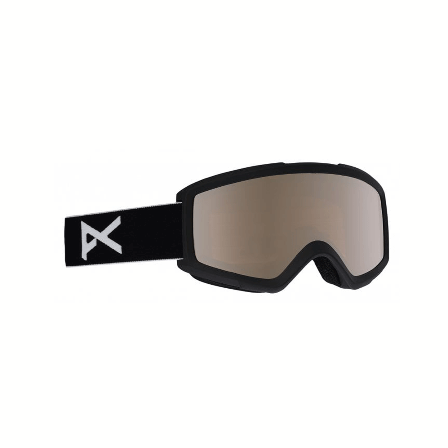 Anon - Helix 2.0 Goggles - Black/Silver + Amber SALE