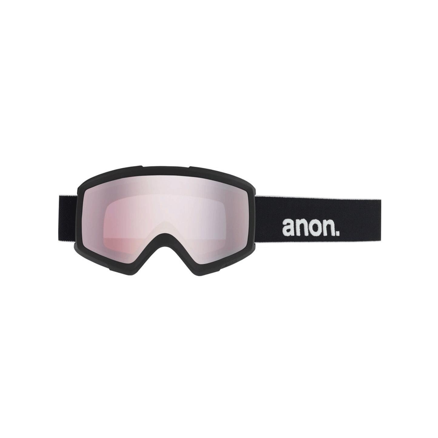 Anon - Helix 2.0 Goggles - Black/Silver + Amber SALE