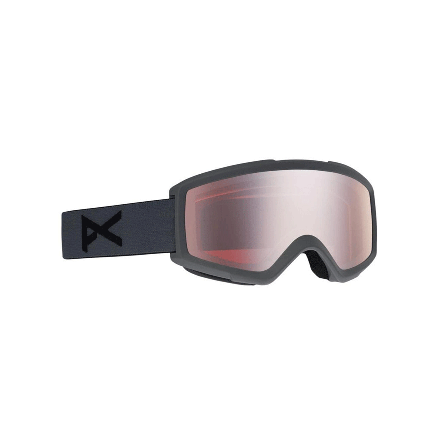 Anon - Helix 2.0 Goggles - Stealth/Silver + Amber SALE