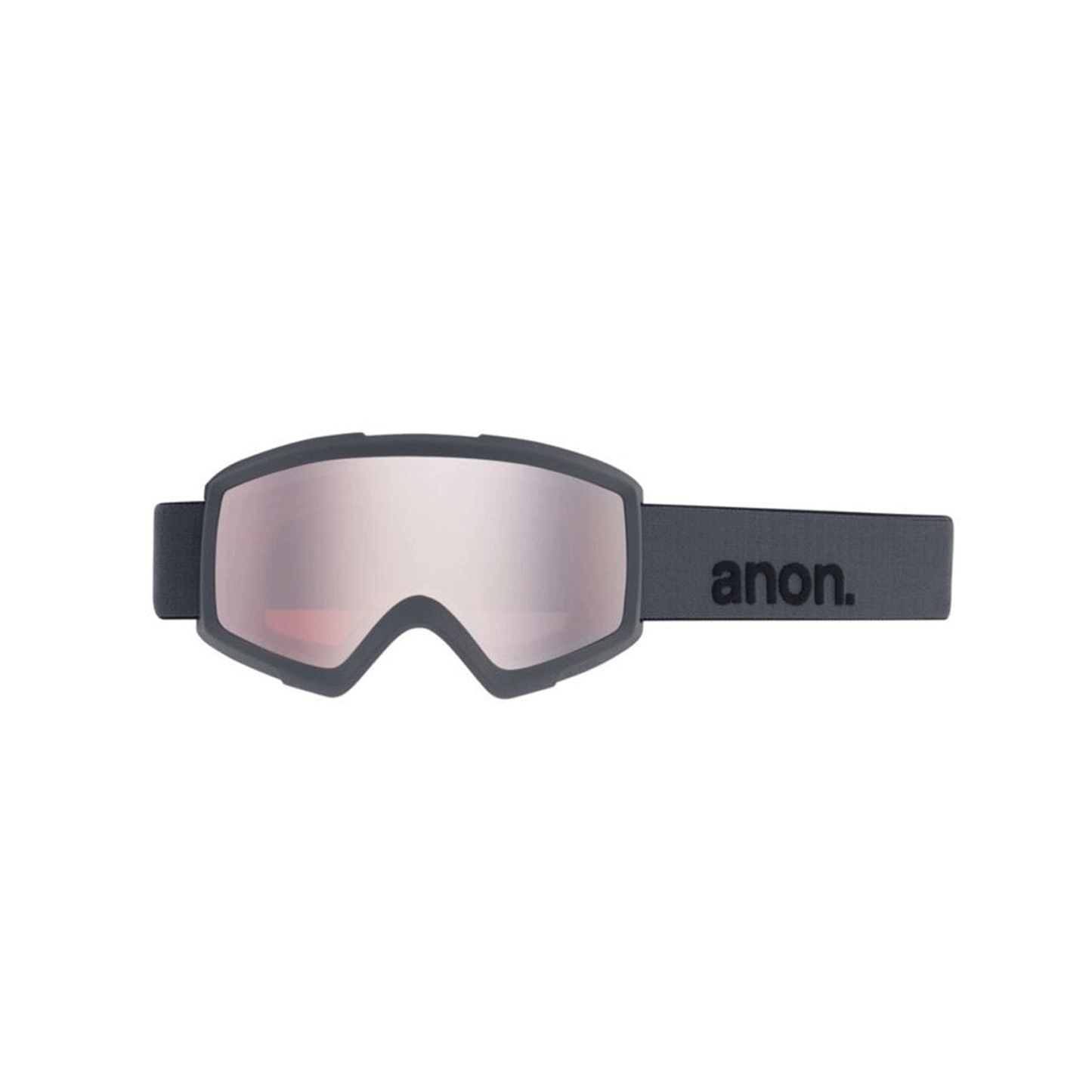 Anon - Helix 2.0 Goggles - Stealth/Silver + Amber SALE