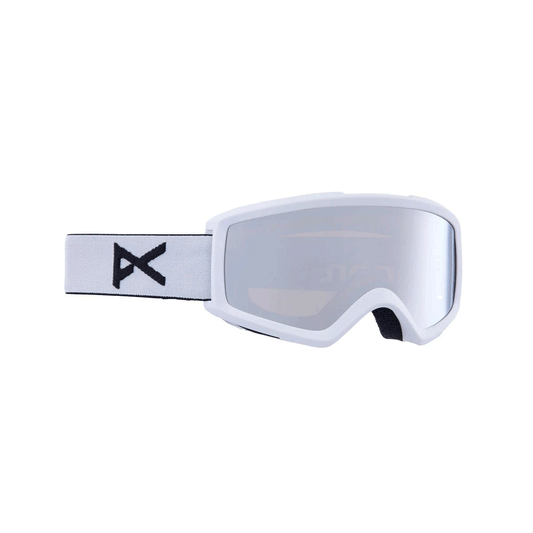 Anon - Helix 2.0 Goggles - White/Silver + Amber SALE