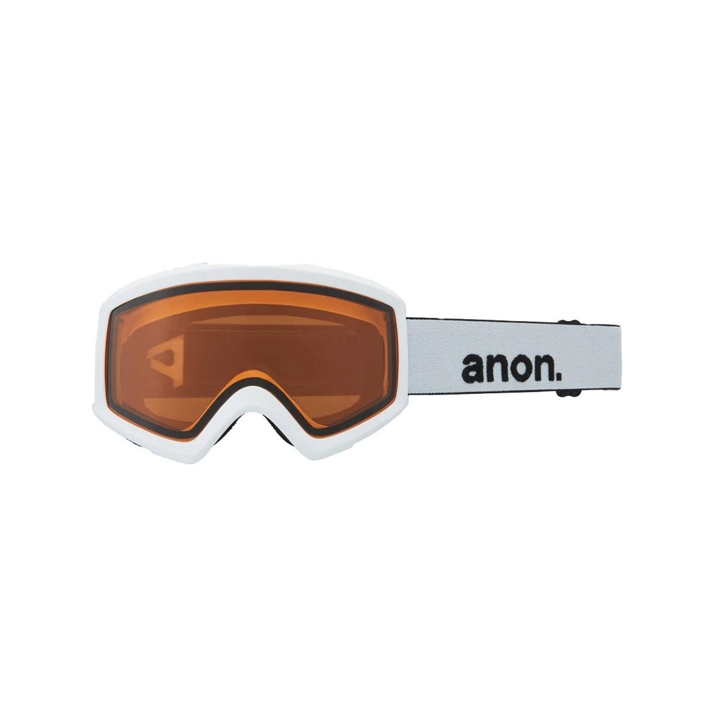 Anon - Helix 2.0 Goggles - White/Silver + Amber SALE