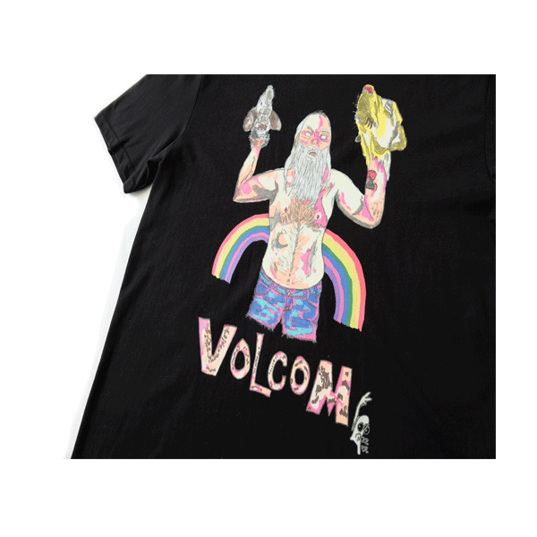 Volcom - Herbie BSC T-Shirt - Black SALE