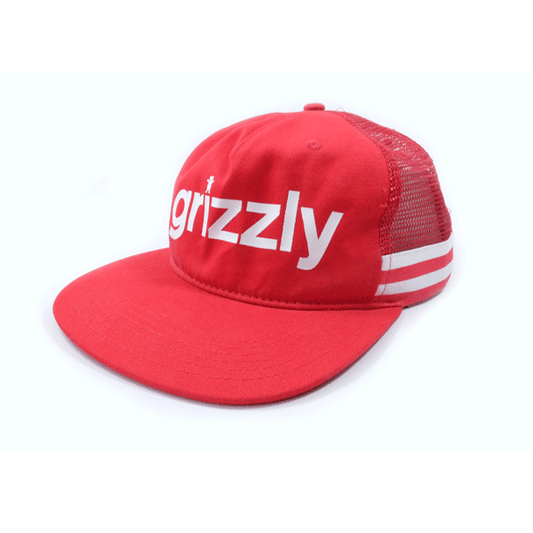 Grizzly - Heritage Outdoor Snapback - Red SALE