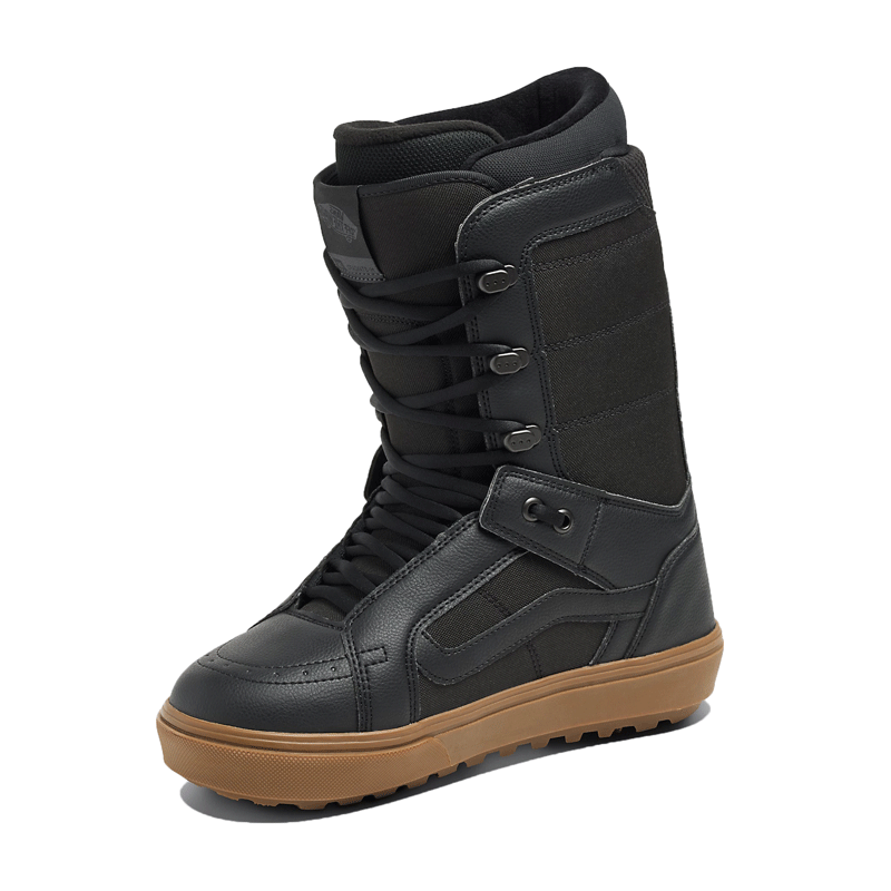 Vans - Hi Standard OG Snowboard Boots - Black/Grey/Gum NEW FOR 2025