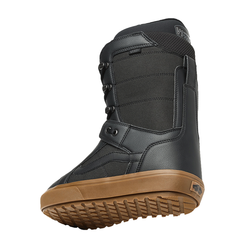 Vans - Hi Standard OG Snowboard Boots - Black/Grey/Gum NEW FOR 2025